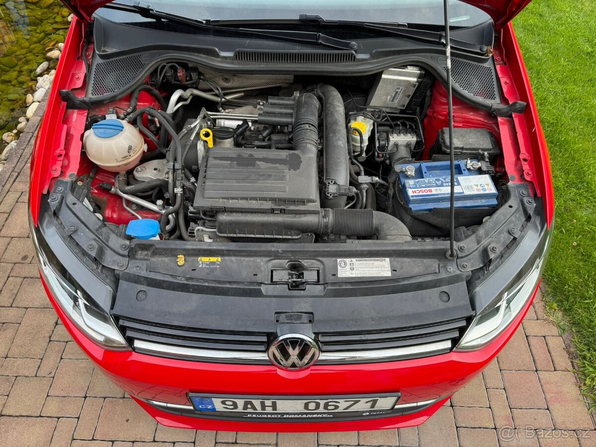 Volkswagen Polo Allstar 3dvéřové 1.2 TSI 66kW - 3