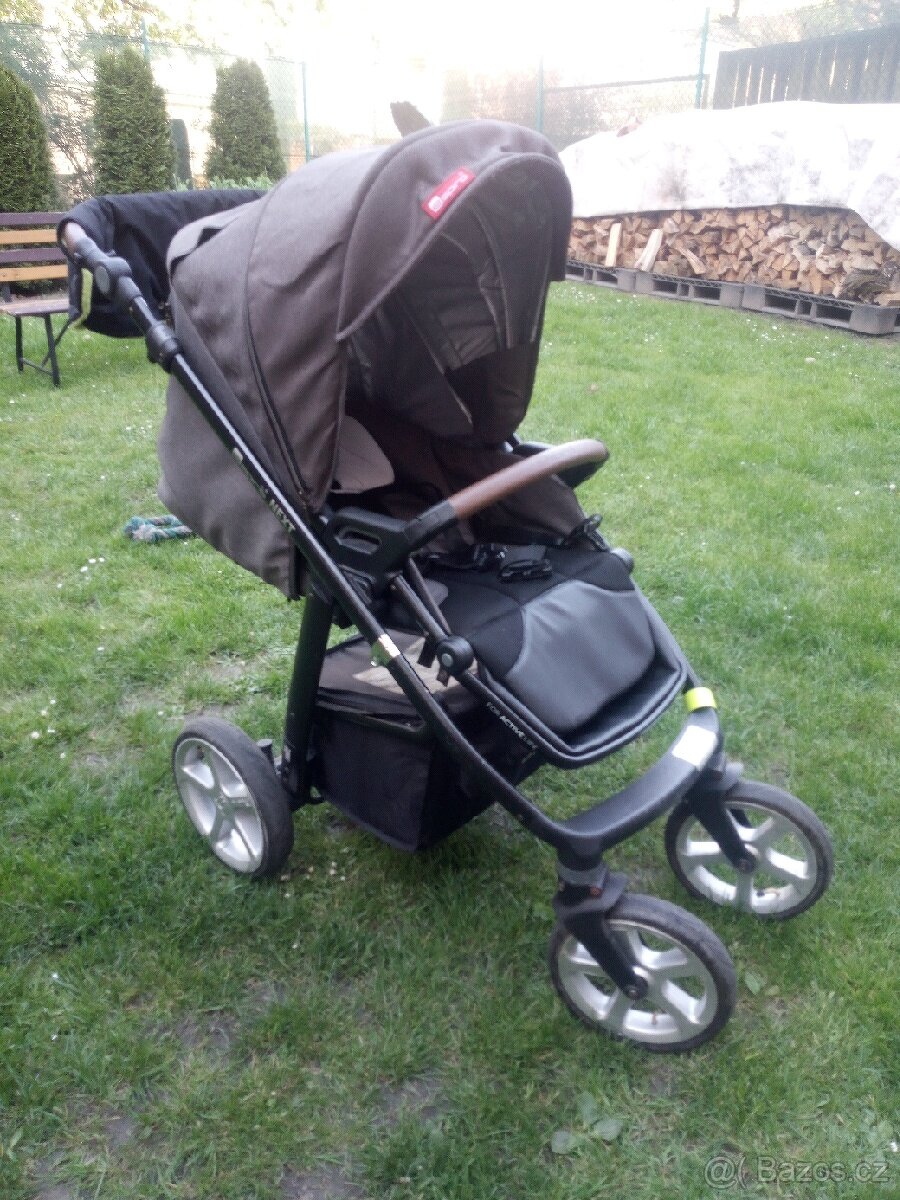 Dětský kočárek 3v1 espiro - 3