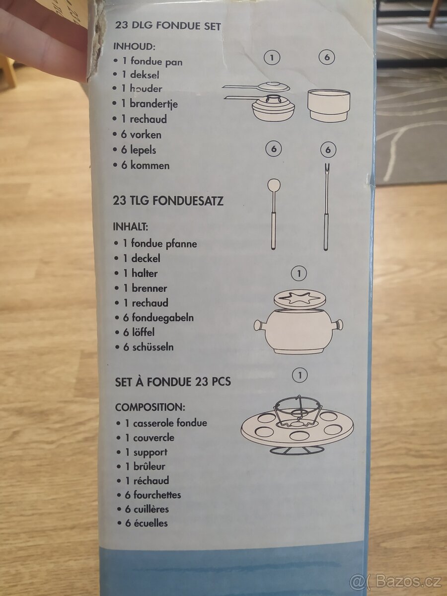 Sada na FONDUE - 3