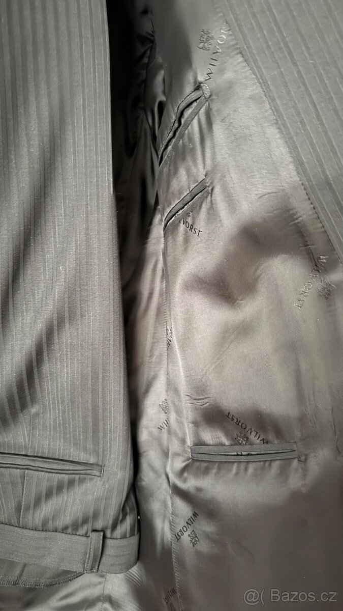 Pánský oblek vel. 50 - 3
