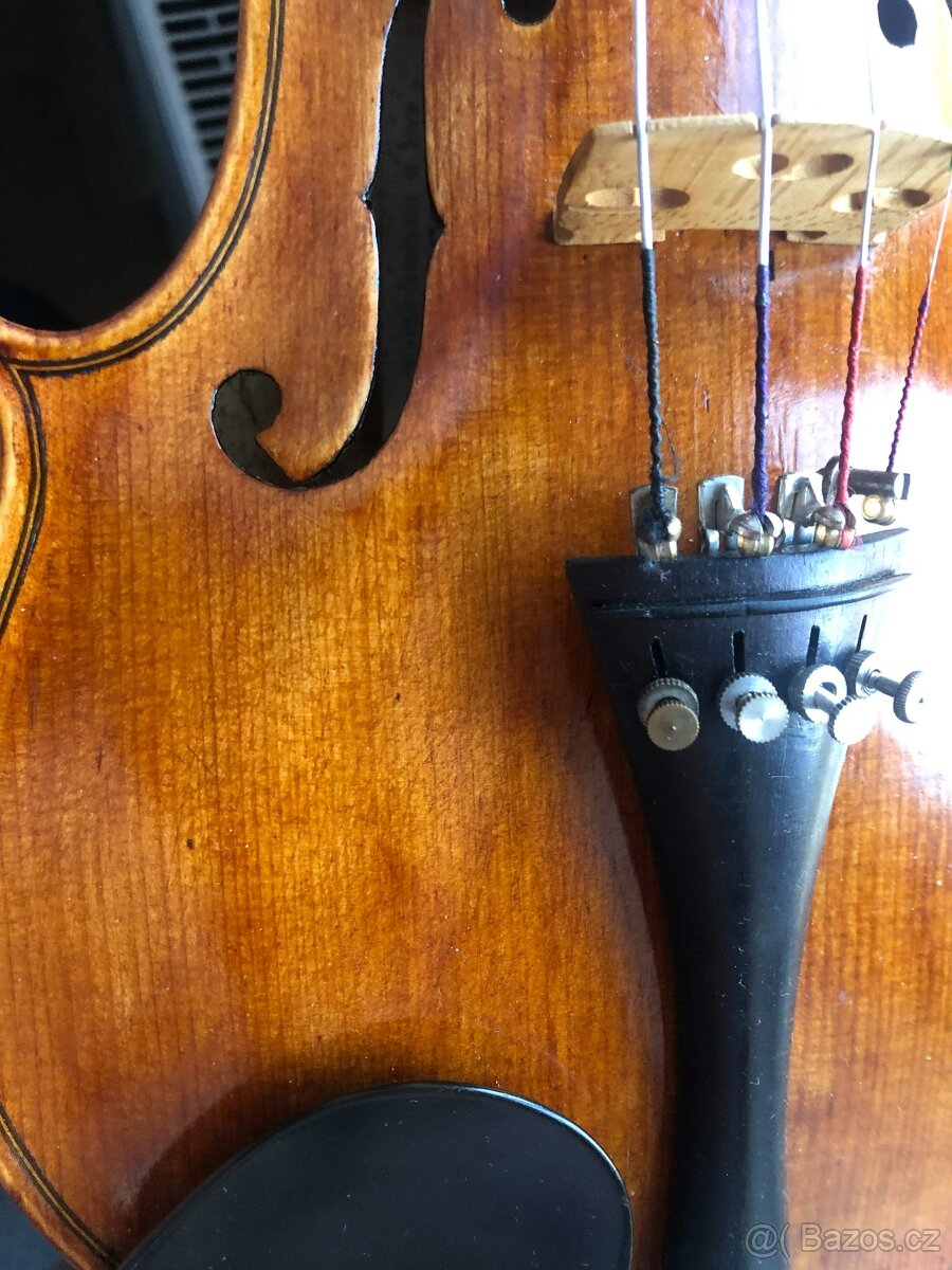 Staré housle Jacobus Stainer - 3