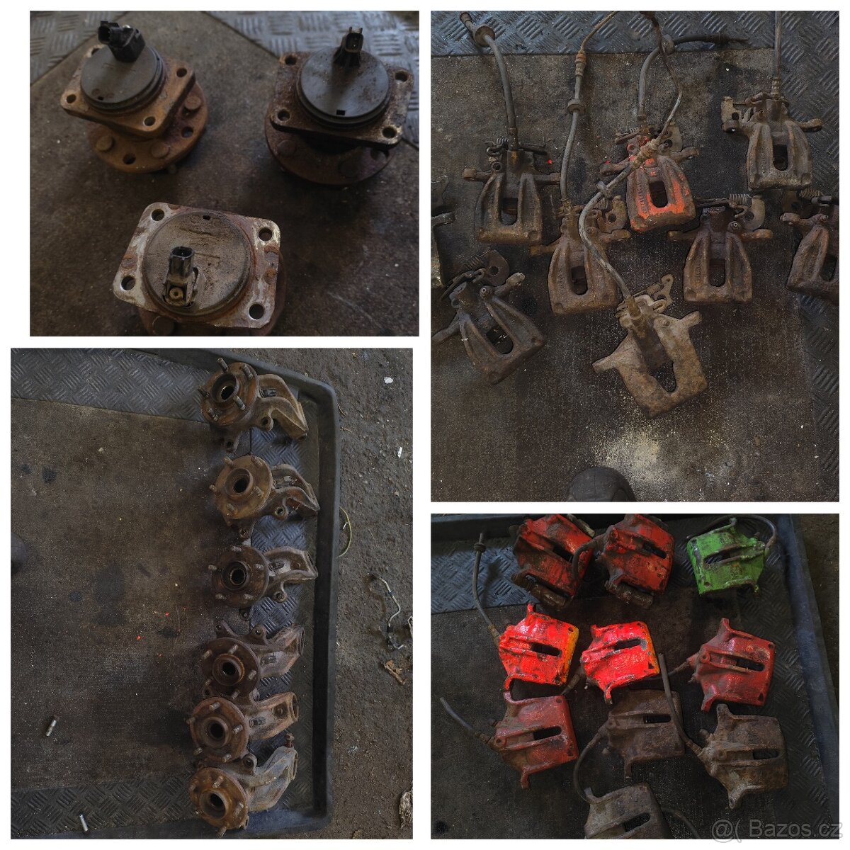 Veškeré díly na mondea MK3 tdci - 3