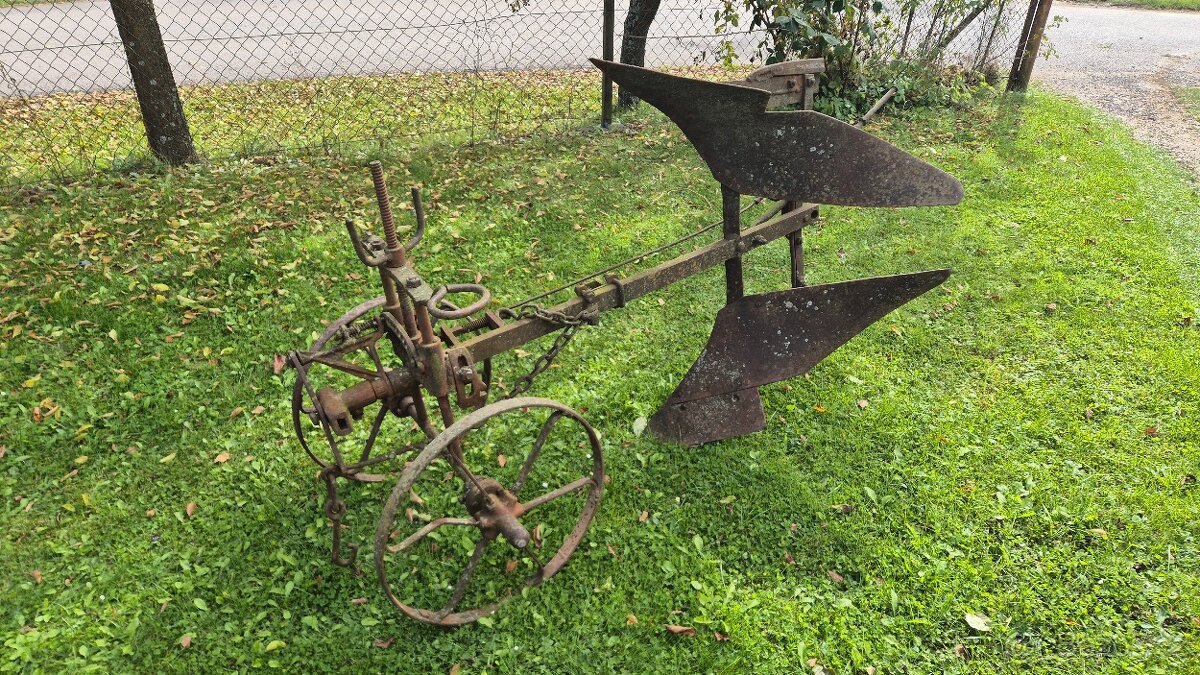 Koňský pluh obracák - 3