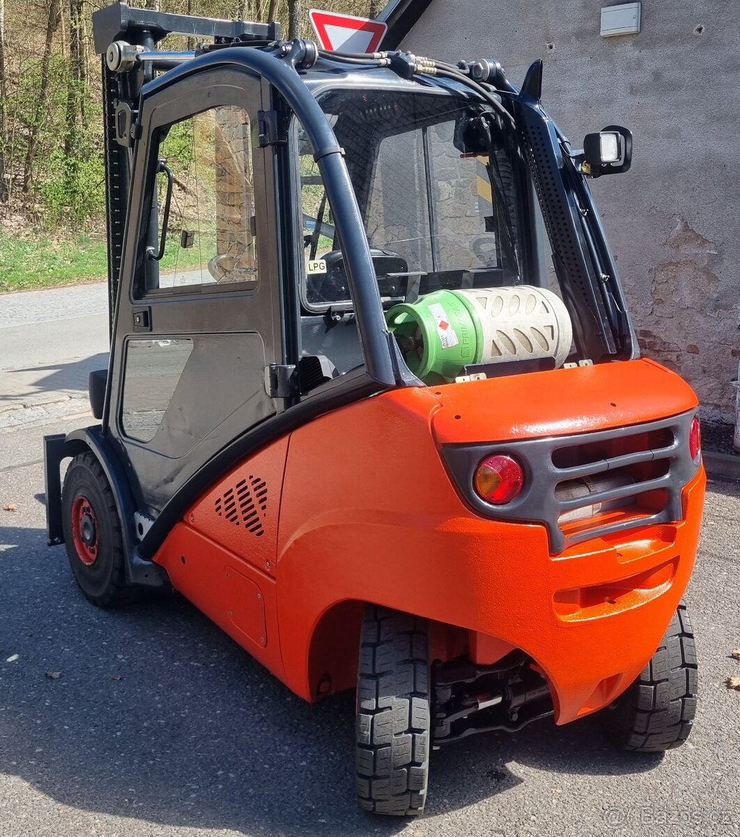 vysokozdvižný vozík Linde H30T - 3