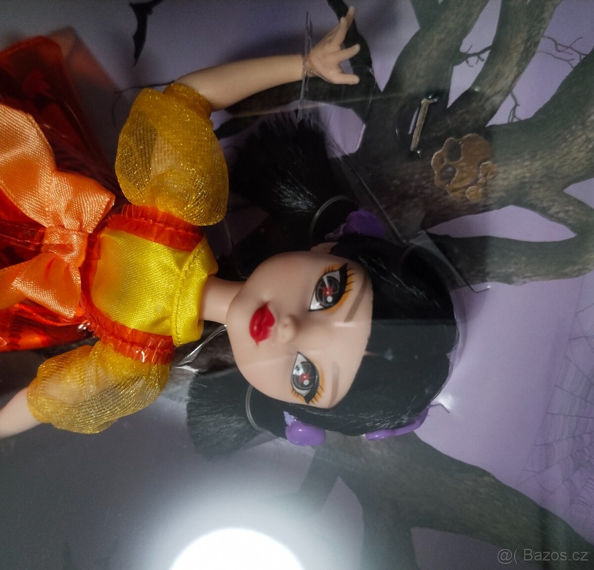 Monster high skullector Squid game Young Hee sběratelská pan - 3