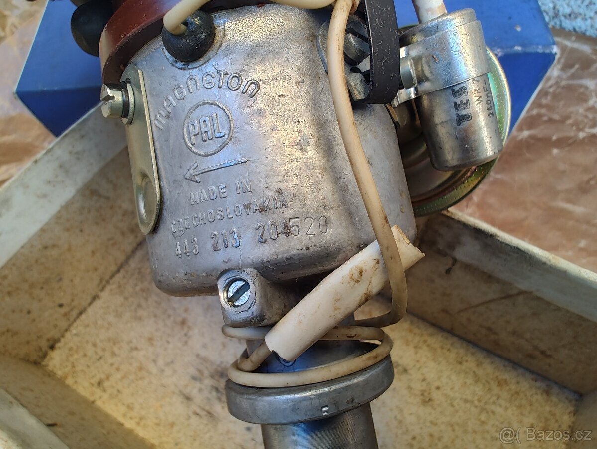 Škoda 105 - nový rozdělovač - 3