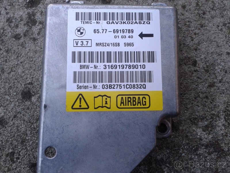 Díly na BMW E39 525d turing automat - 3