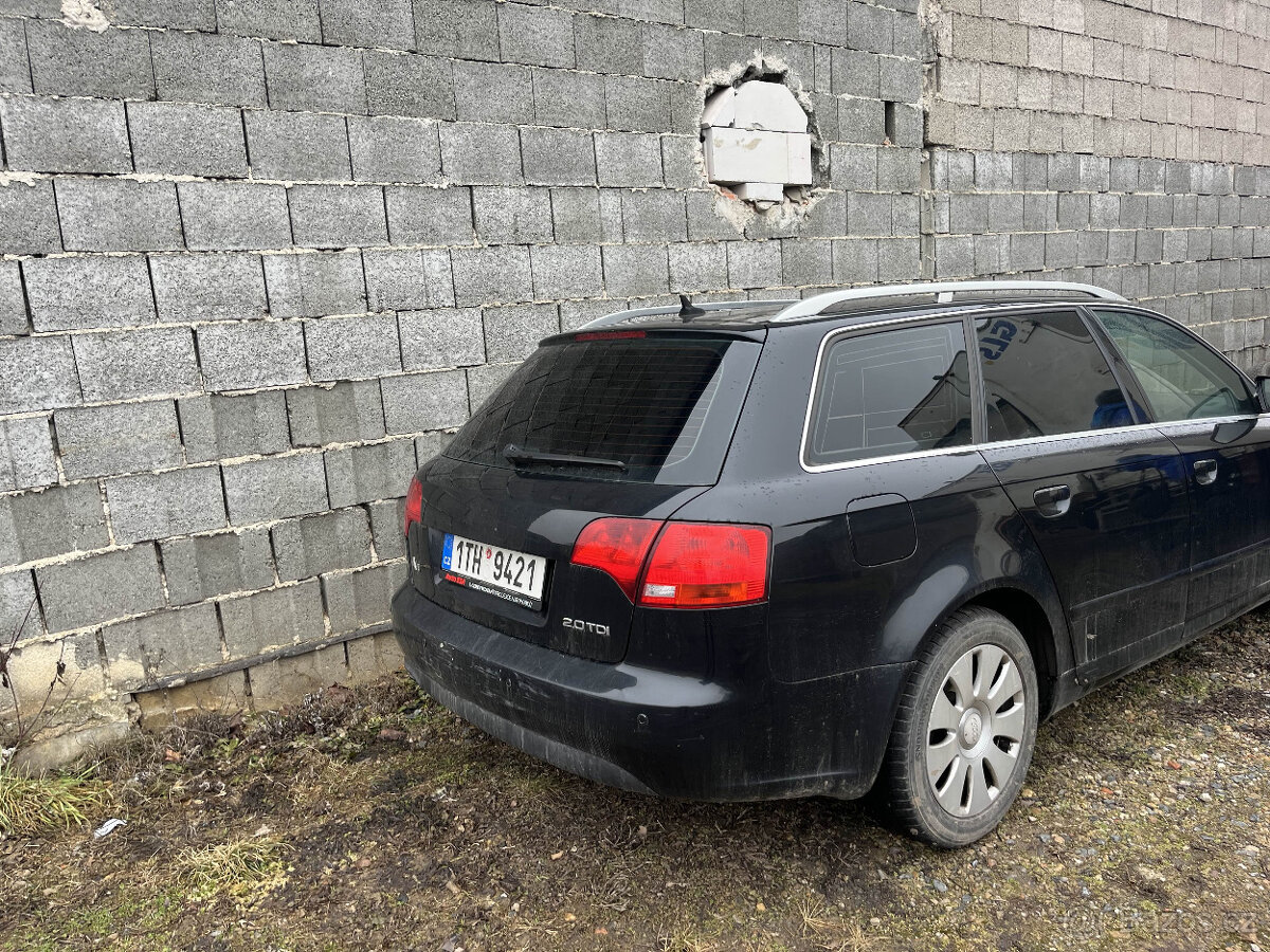 Prodám Audi A4 Aviant combi - 2006 - 224211 km - 3