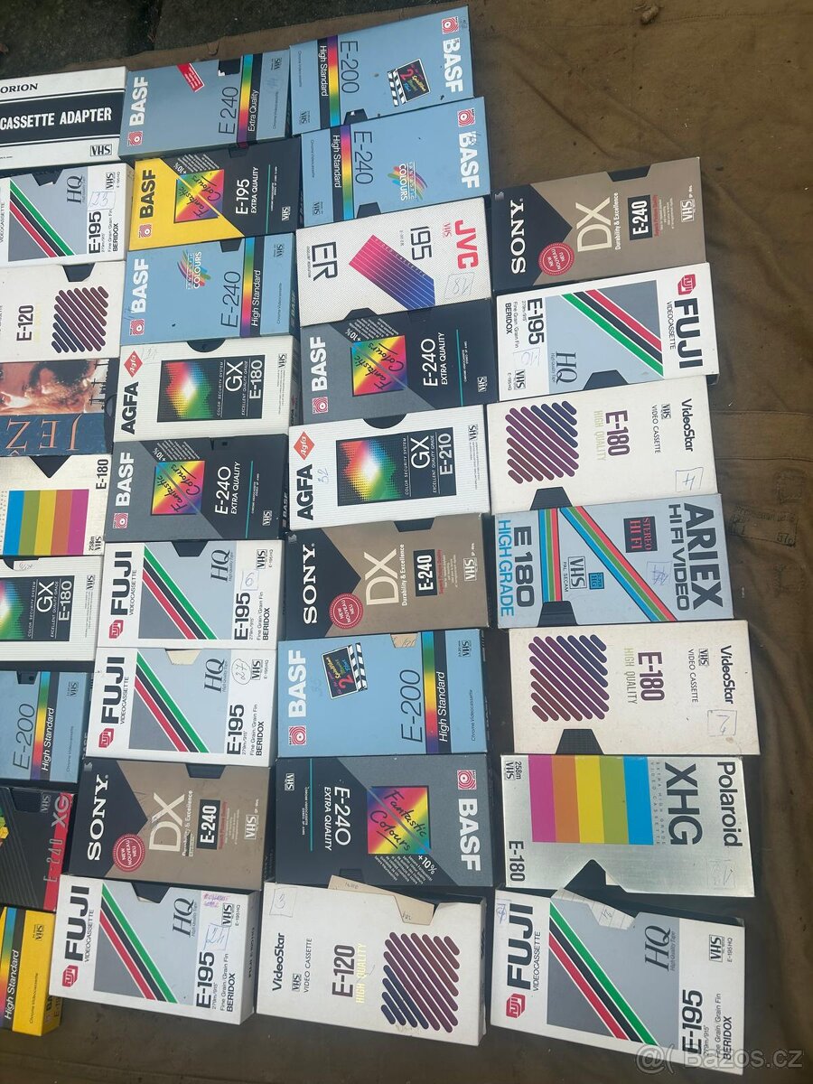 Staré videokazety - 3