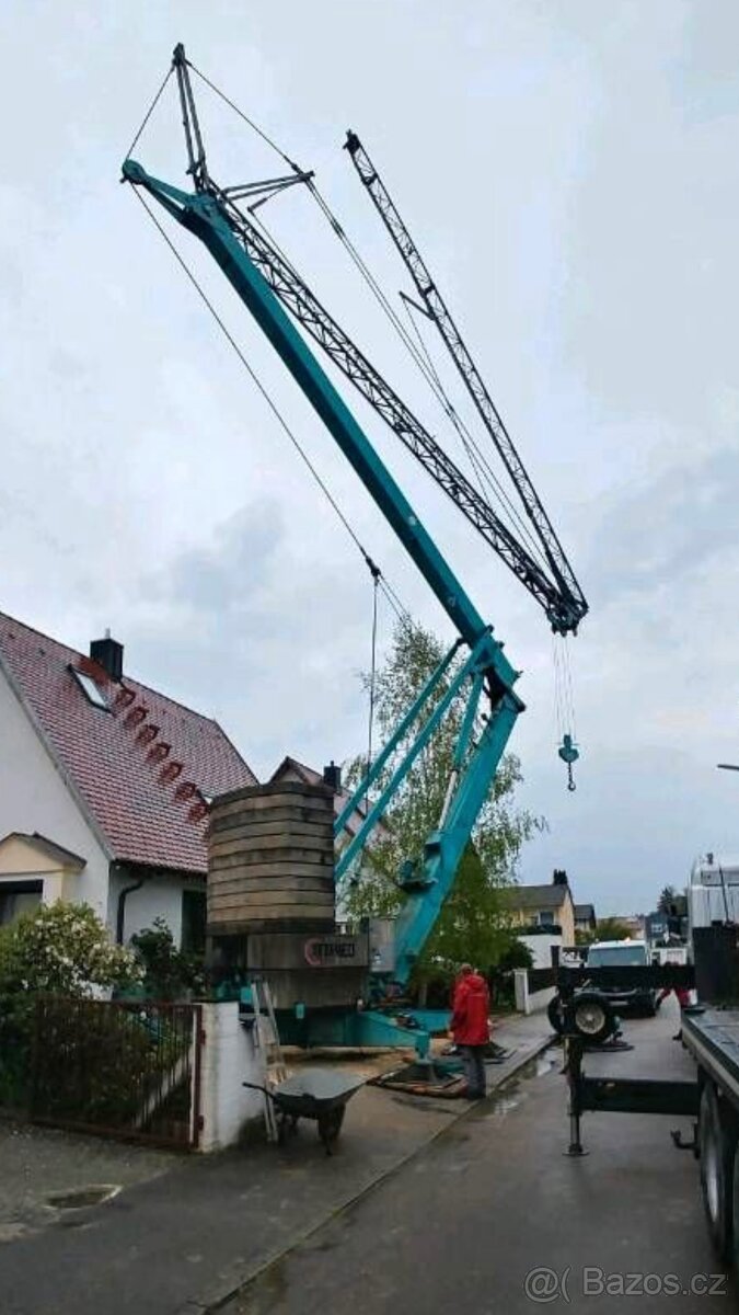 Stavební jeřáb CATTANEO CM 74 „PRONÁJEM” - 3
