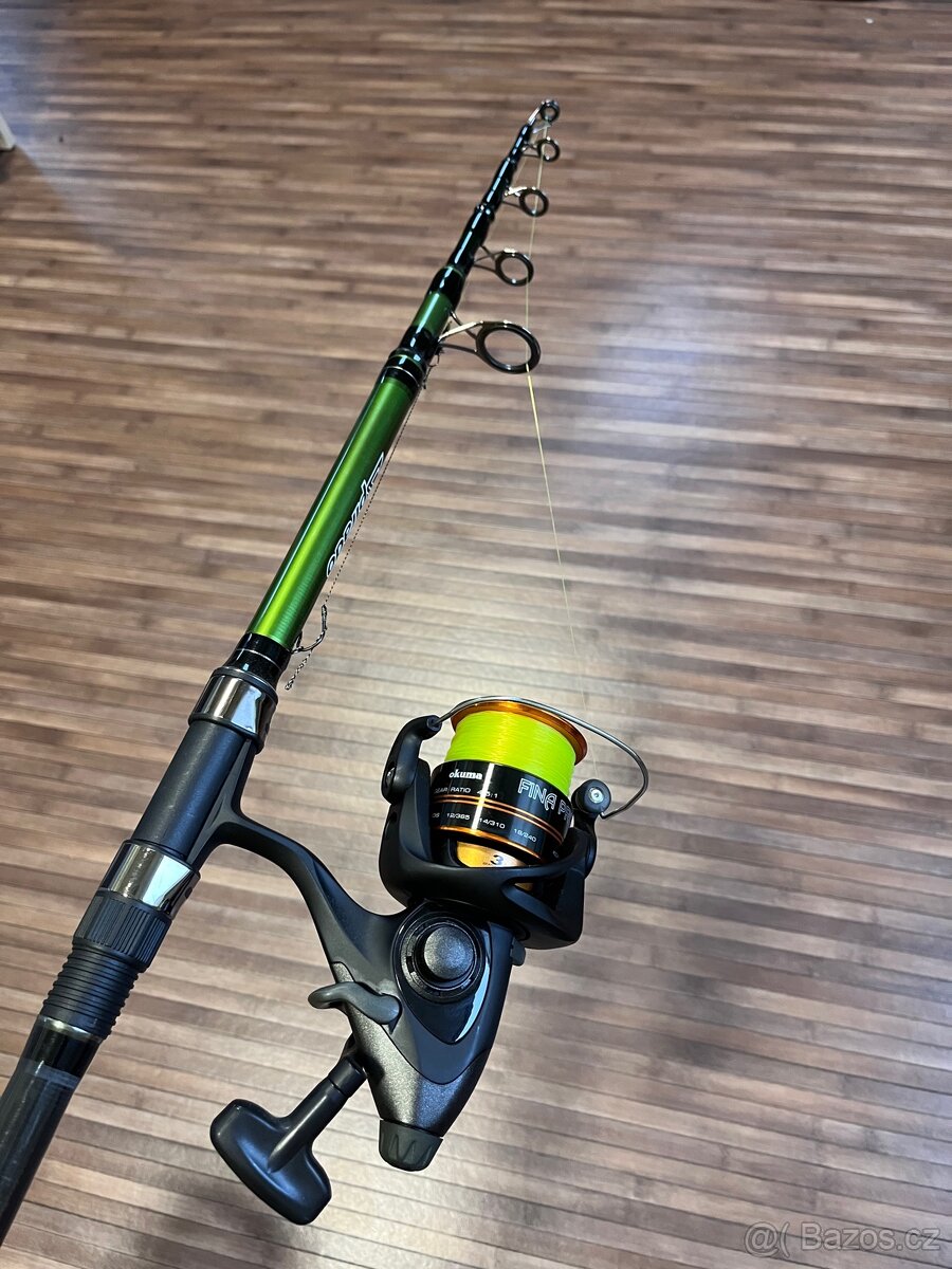 Rybářský prut Konger - 3