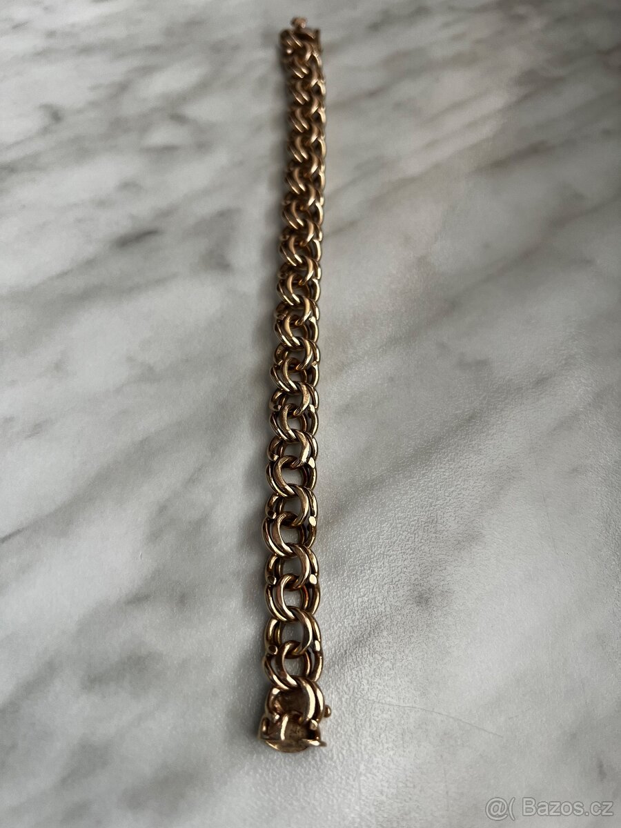 Zlatý náramek - 3