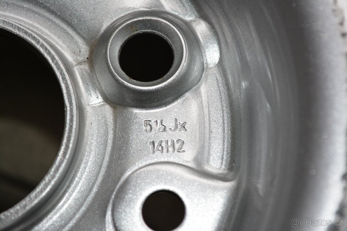 Disk plechový pro VW, Audi - 5,5Jx14 ET45, 4x117x57 - 3