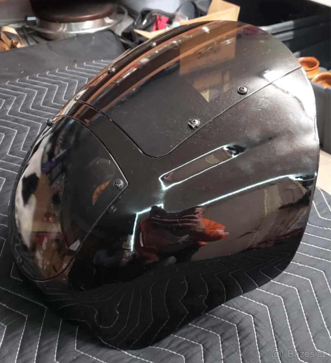 Harley - Davidson, přední maska. - 3