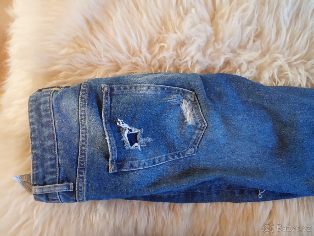 Džíny ZARA, velikost 38 - 3