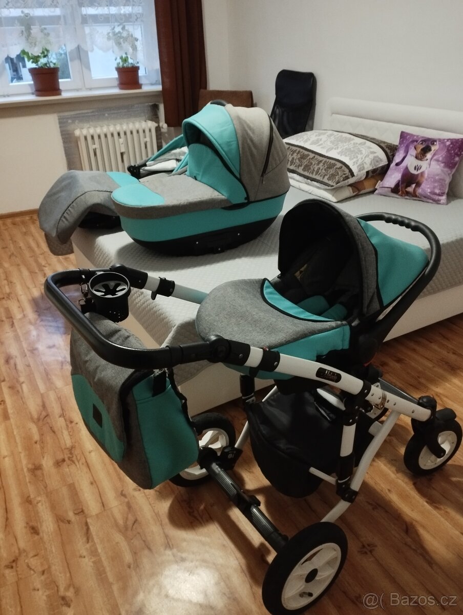 Kocar s prislusenstvim - 3