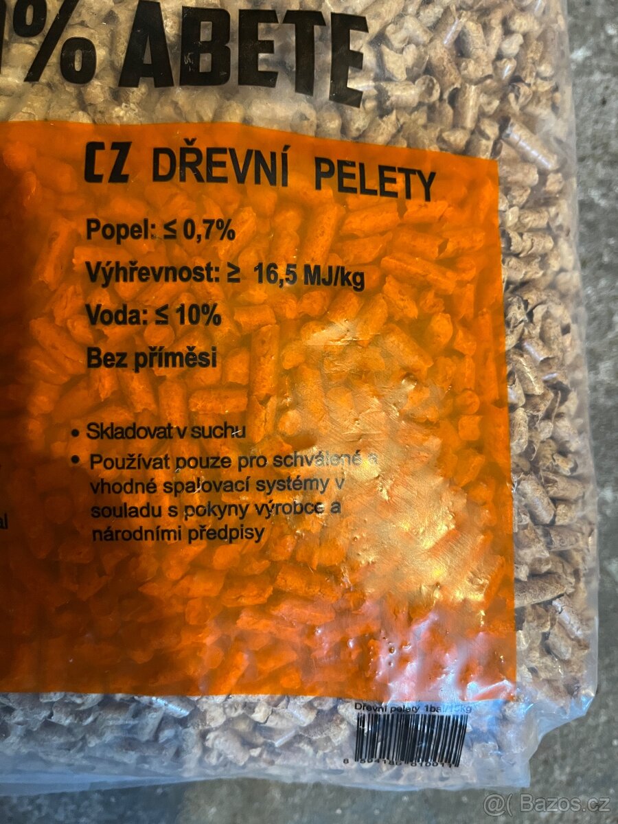 Pelety ENplus A1, 6mm - 3