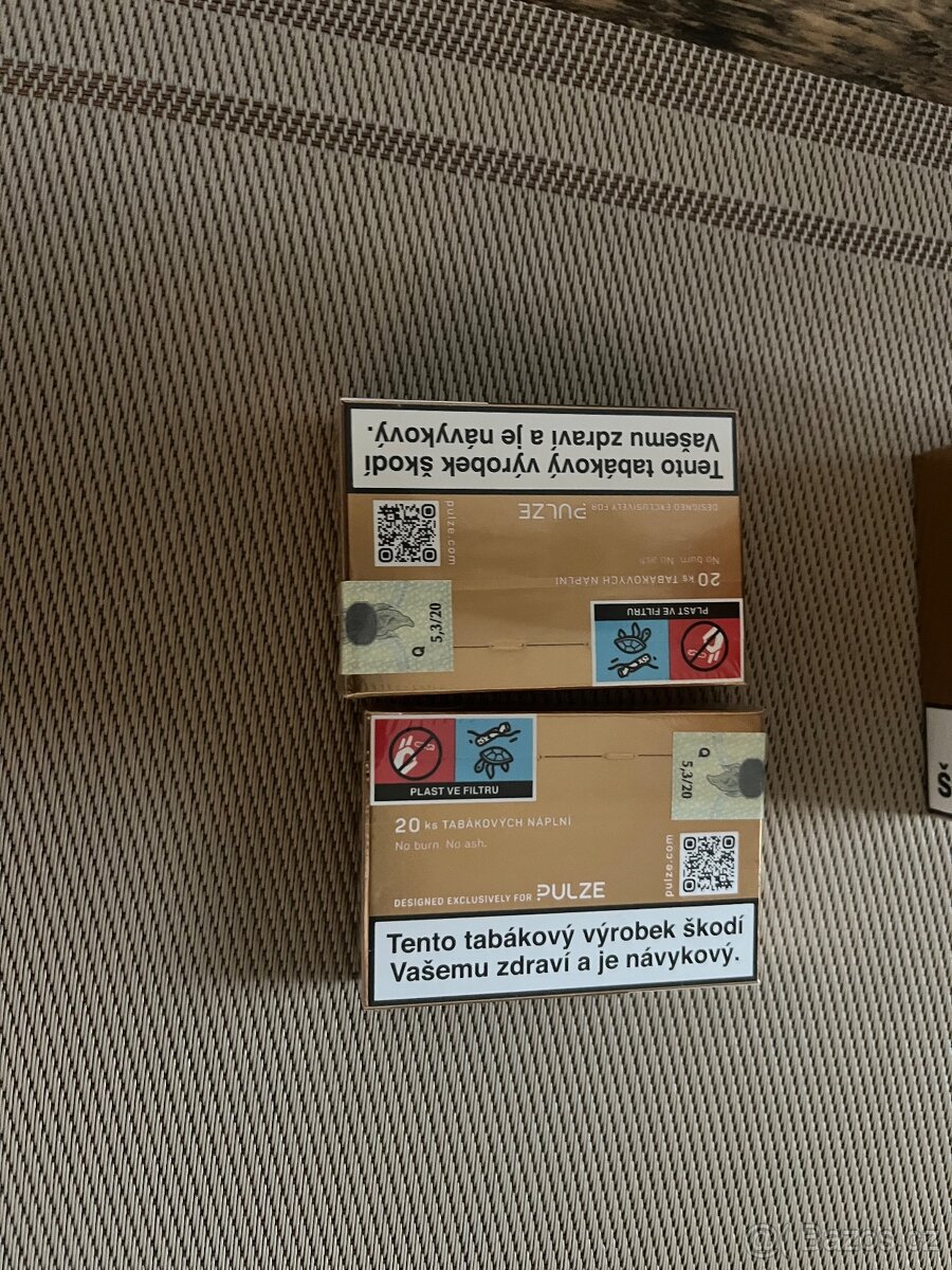 Karton ID naplni pulze - 3