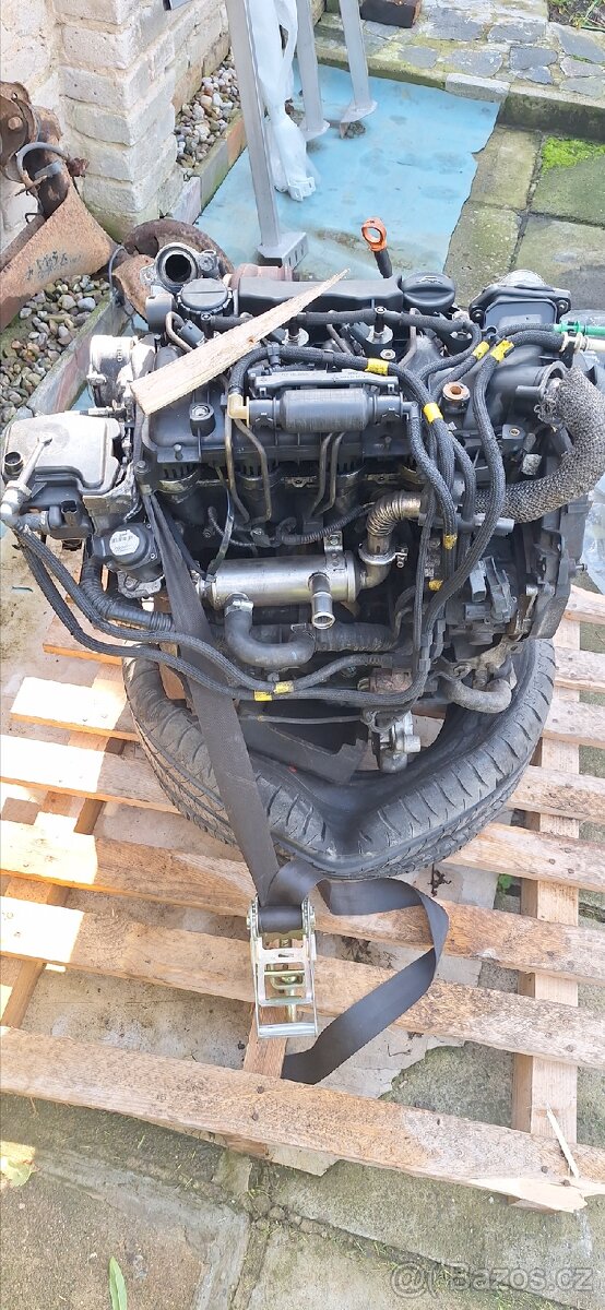 Motor 1,6 Hdi 66 kW DS6 - 3