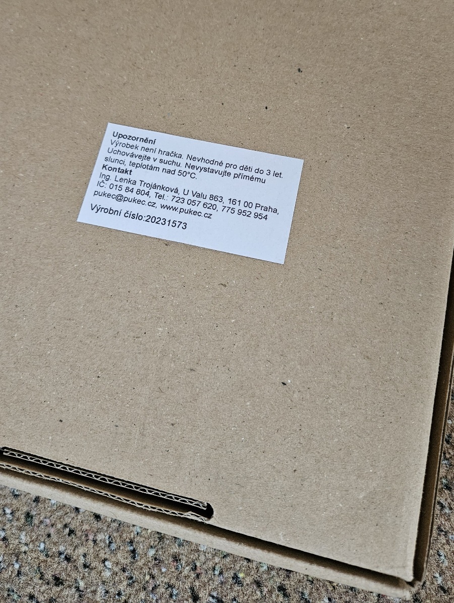 Stolní hra Pukec - 3