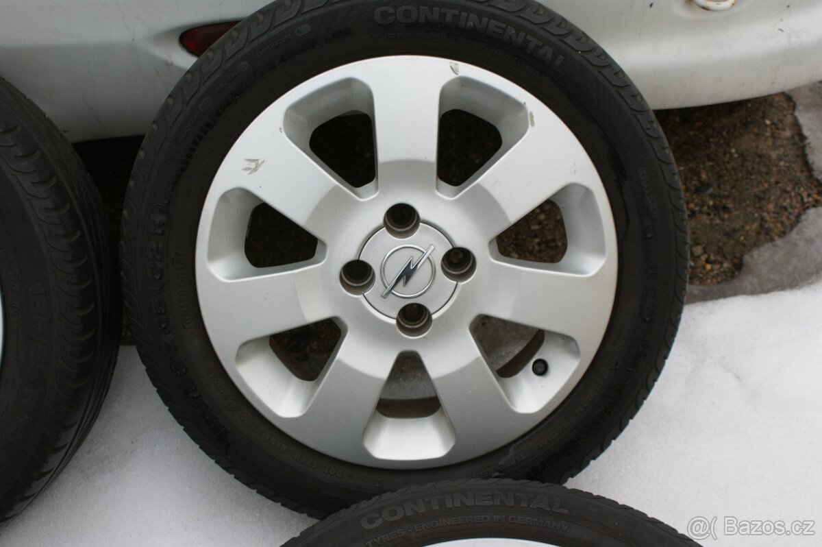 alu kola originál Opel - 3