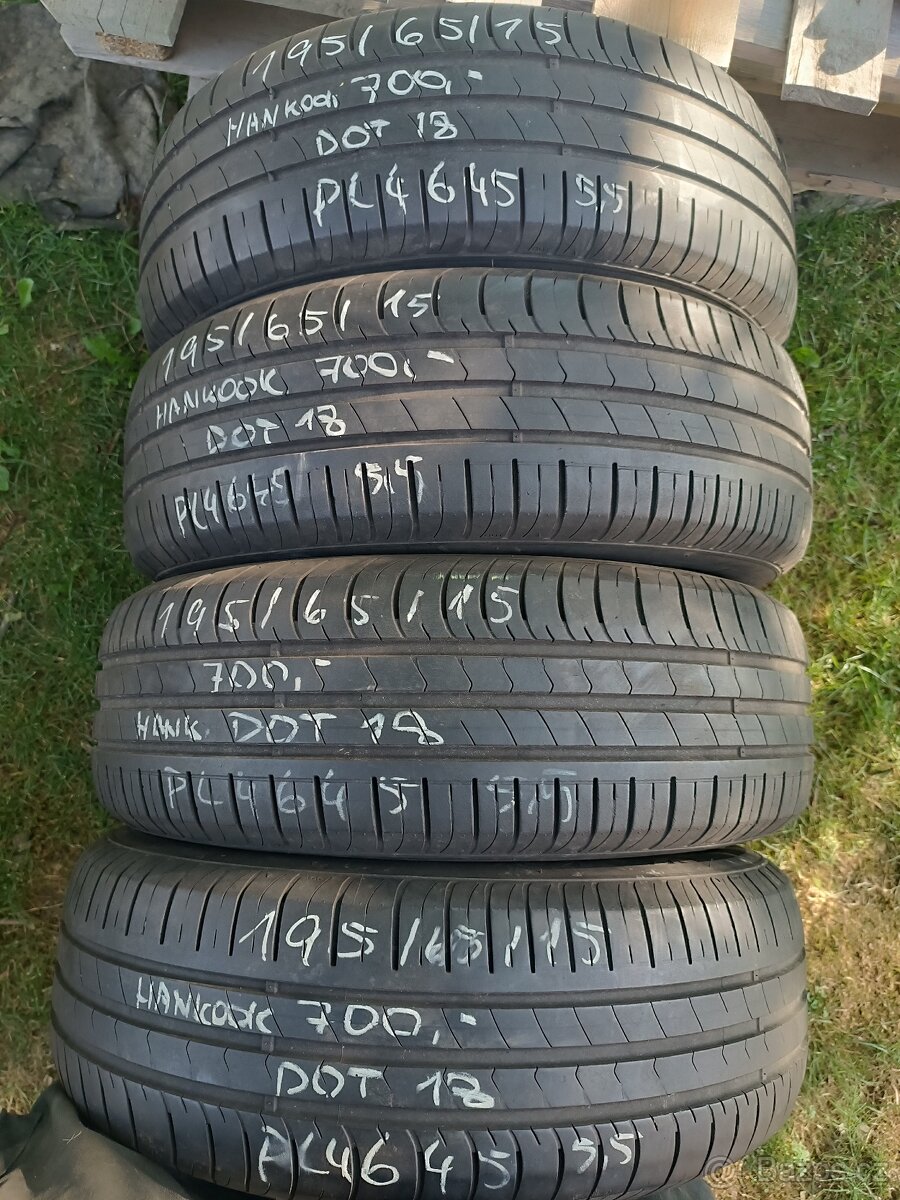 195/65/15 letní 20 kusů - 3