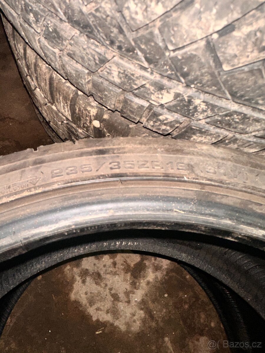 Letní sada pneu 235/35 R19 - Dunlop - 3