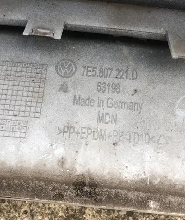 predni naraznik vw t6 multivan caravelle 15-19 - 3