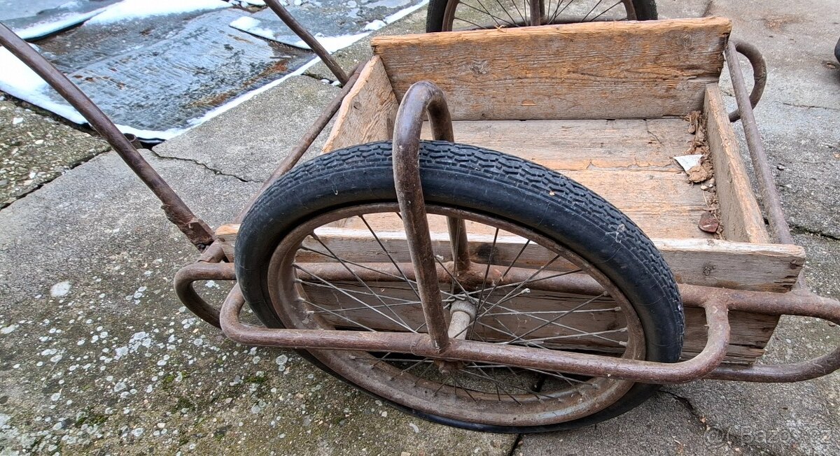 Prodám dvojkolovou káru - 3