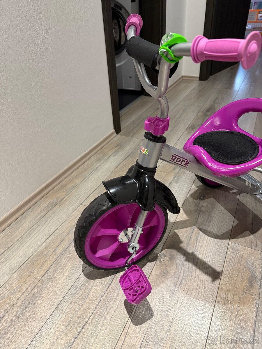 Dětská tříkolka Toyz York - 3