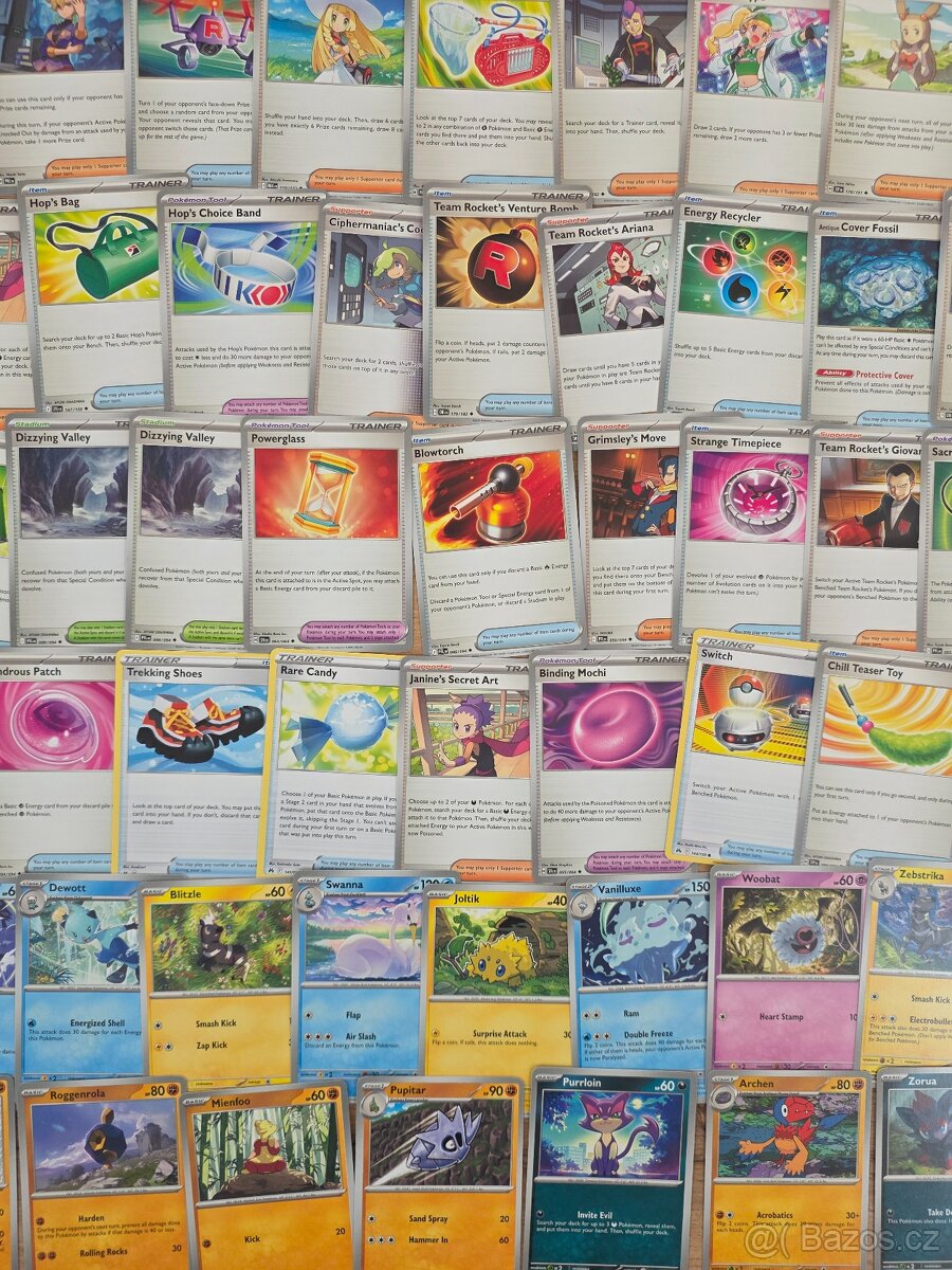 Sbírka karet Pokémon - 3
