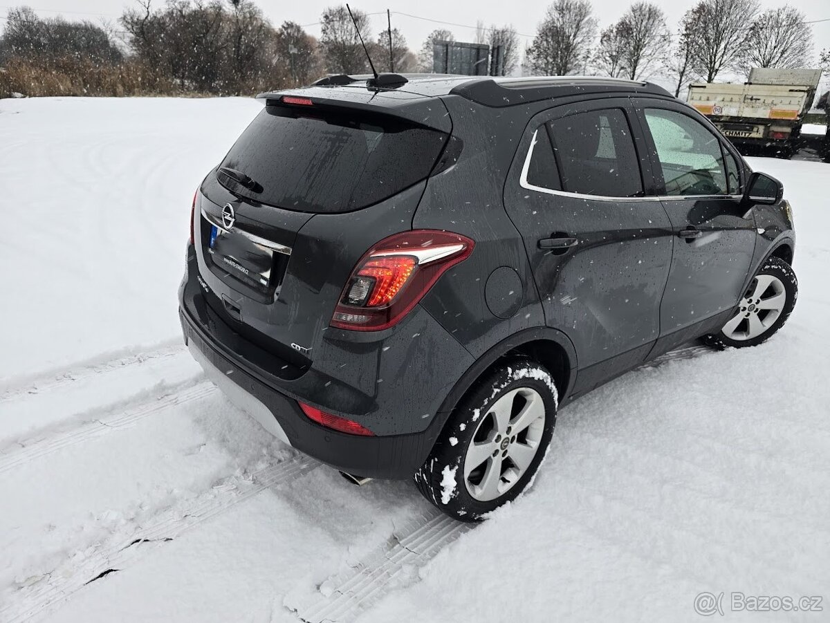 OPEL MOKKA X r.v.2017,motor 1,6 CDti, MANUÁL - 3
