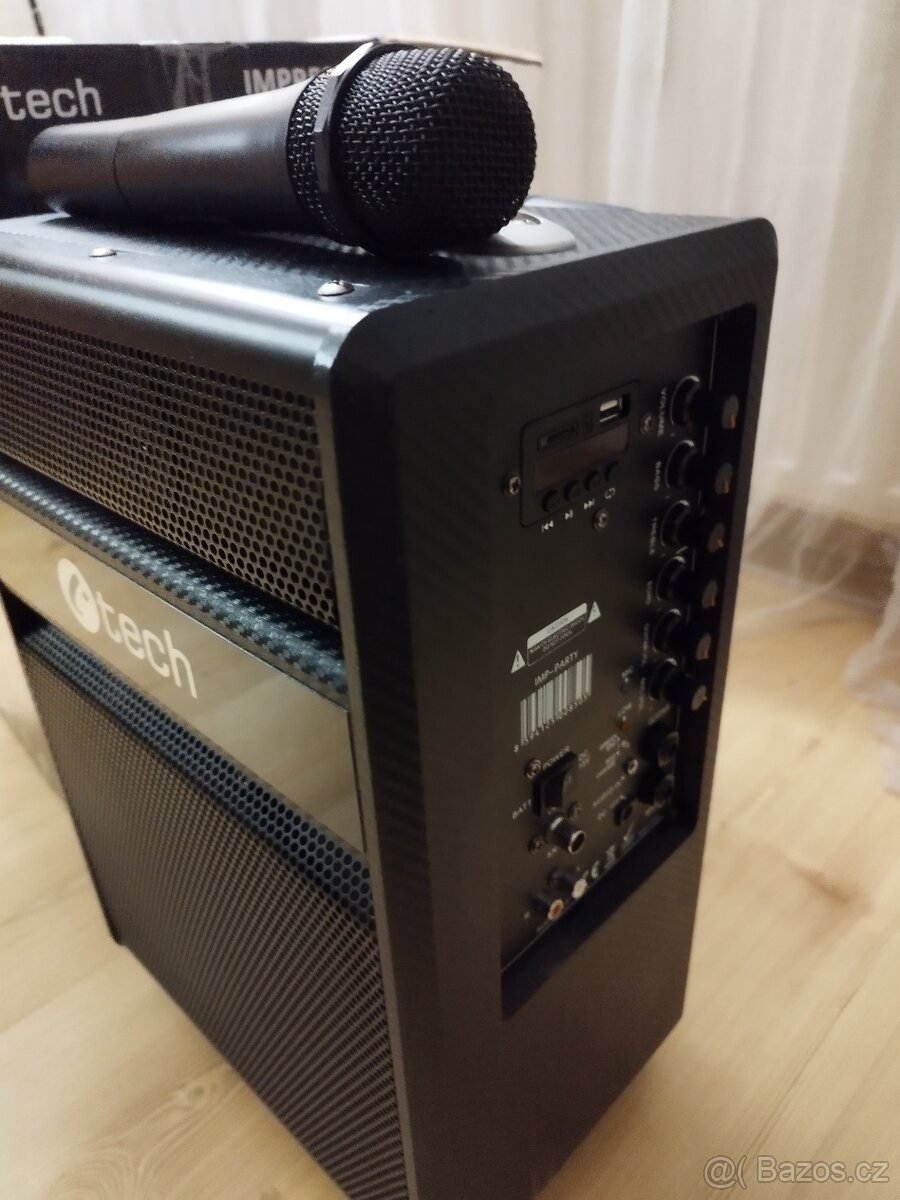 Bluetooth reproduktor - 3