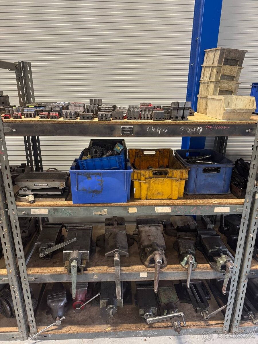 Příslušenství - soustruh, frézka, vrtačka, bruska - 3