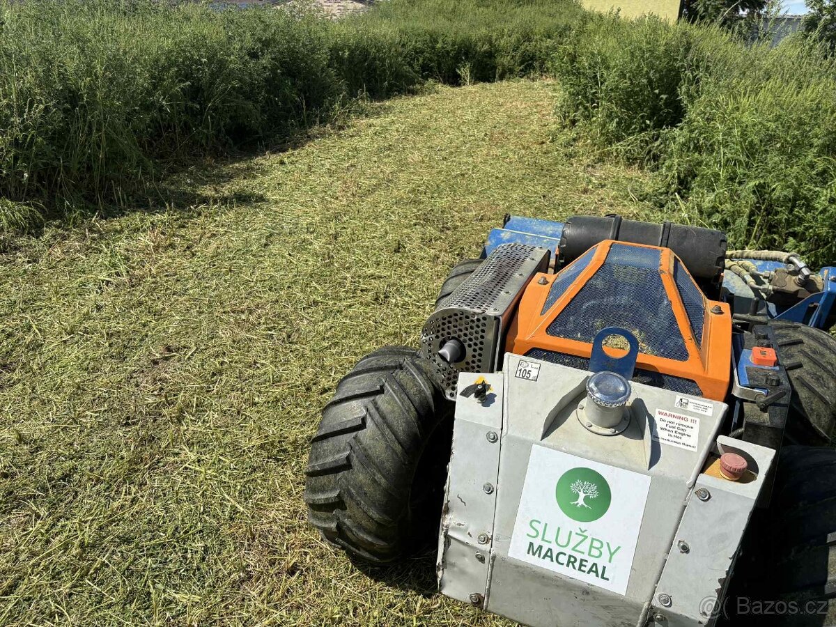 Sečení trávy - 3