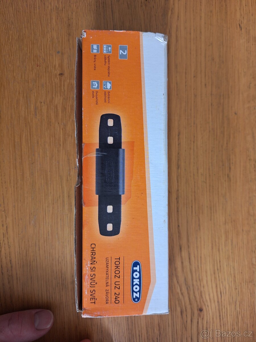 Závora pro dvoukřídlá vrata - 3