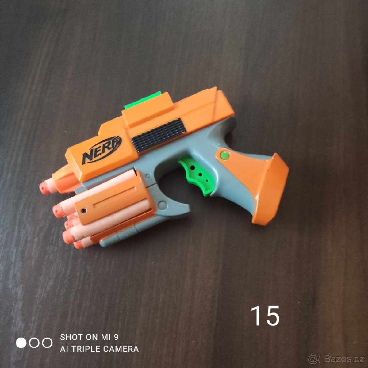 NERF Pistole, samopaly, pusky - 3