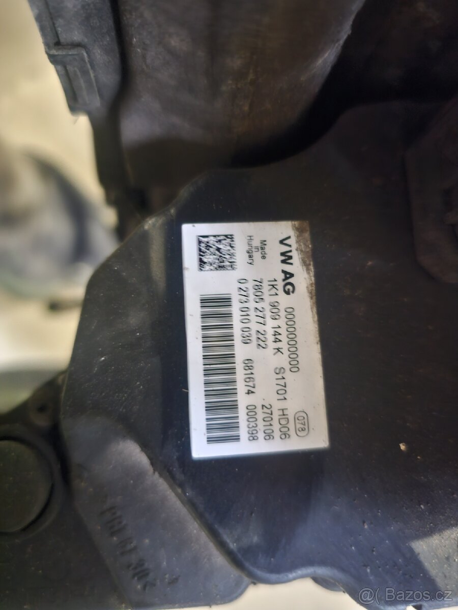 Hřebenové servořízení 1k1909144k - 3