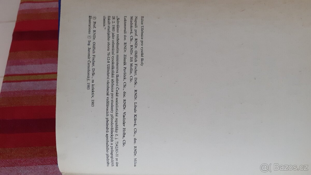 Fyzikální chemie - 3