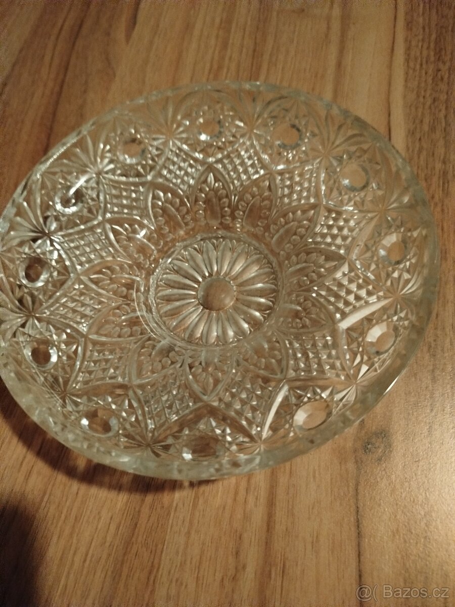 Broušená mísa - 3