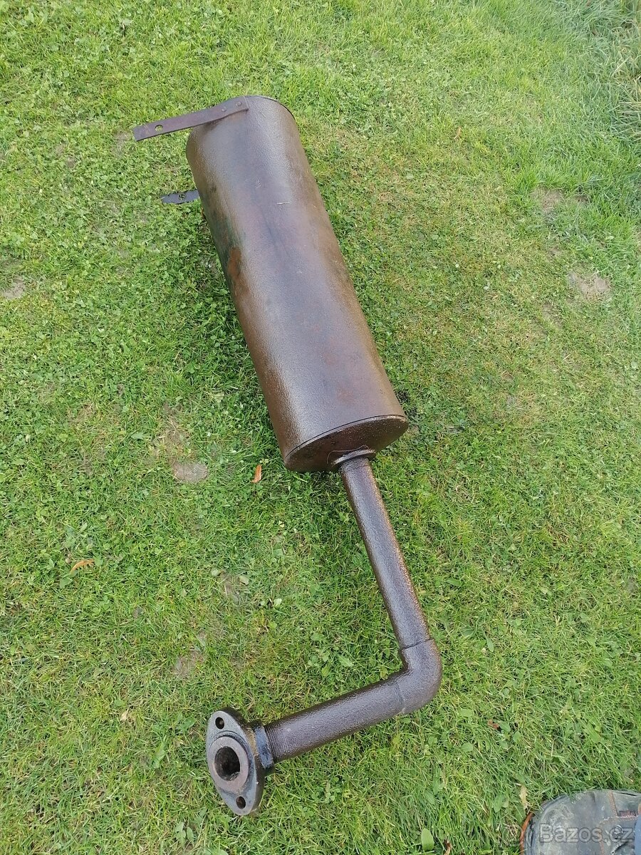 Stabilní motor Lorenz výfuk - 3