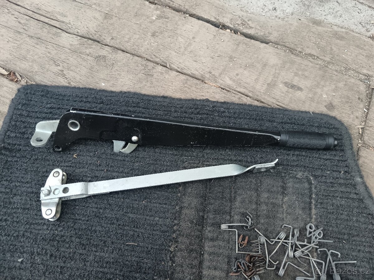 Škoda 100, 110, 1000MB - ruční brzda - 3