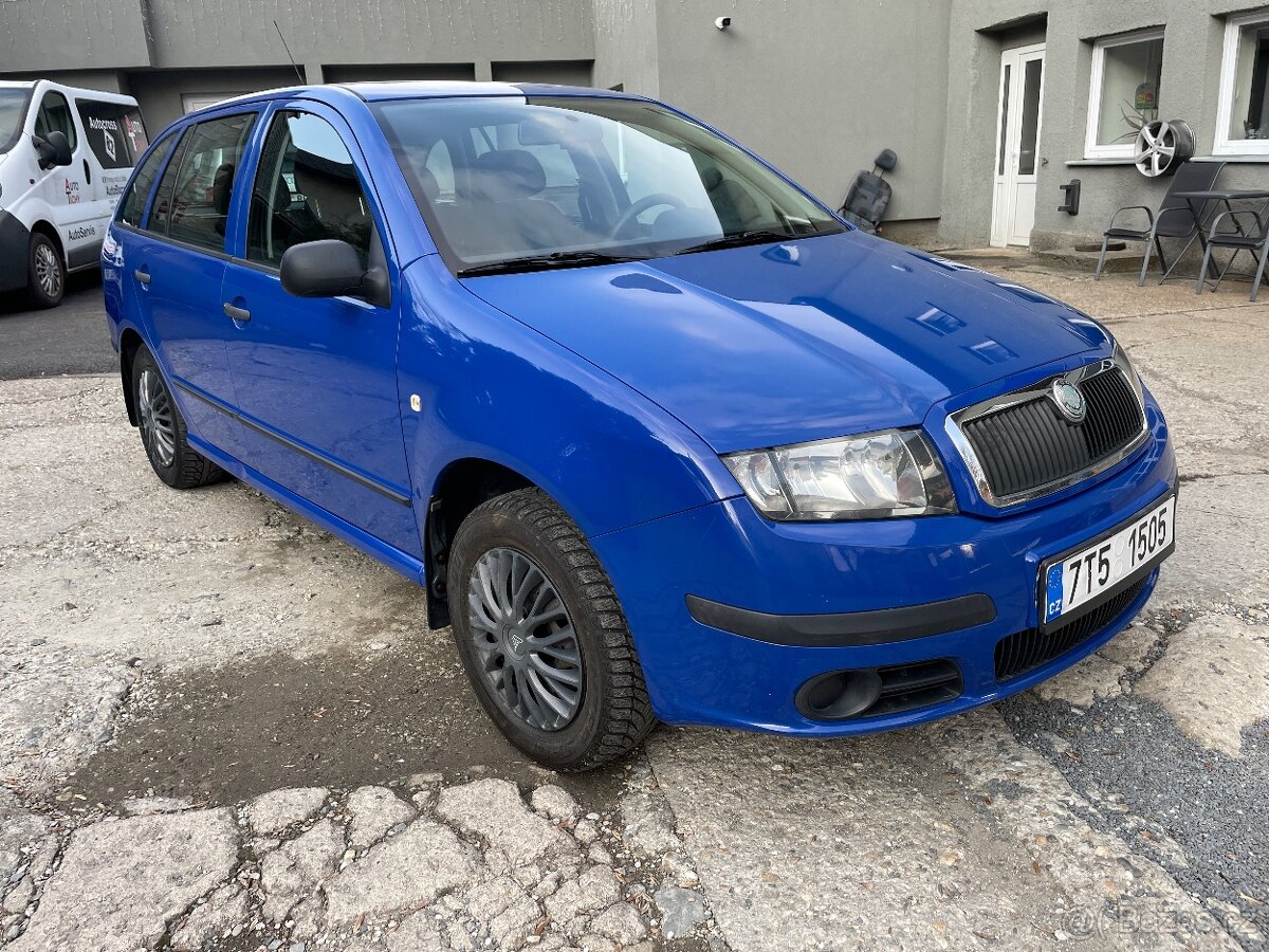 Škoda Fabia Combi 1.2-12V - 3