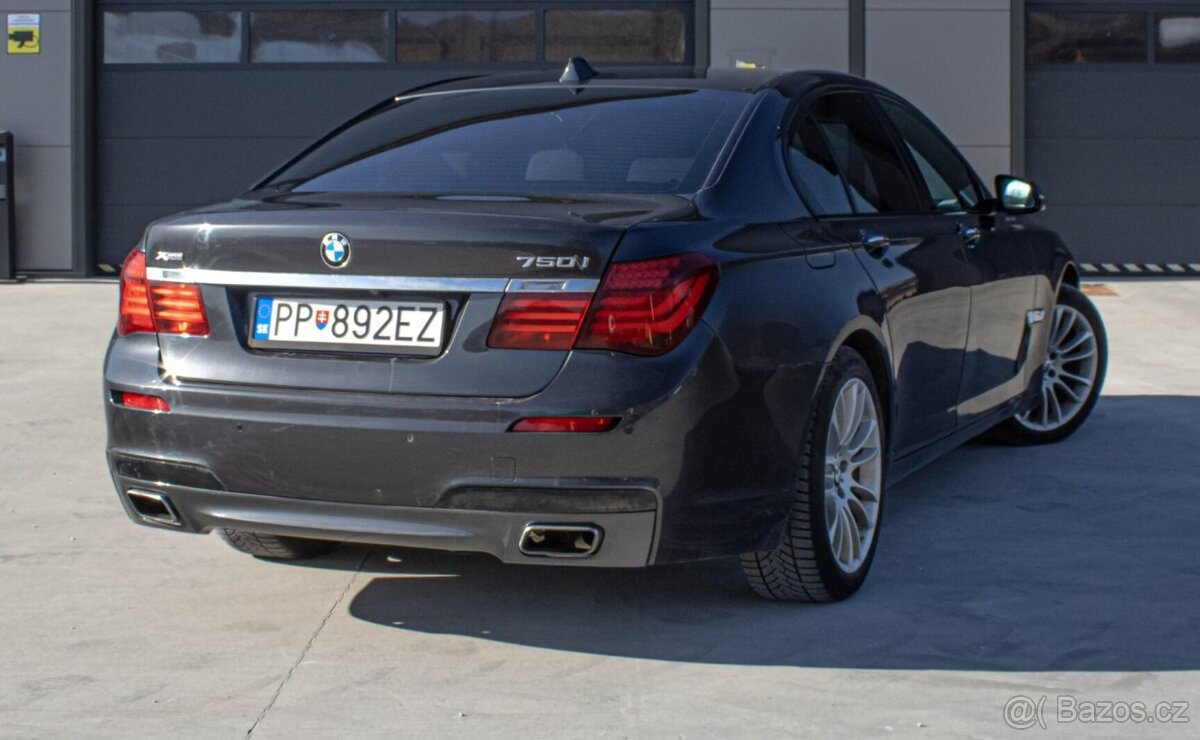 BMW 750i xDrive 2015 - 3