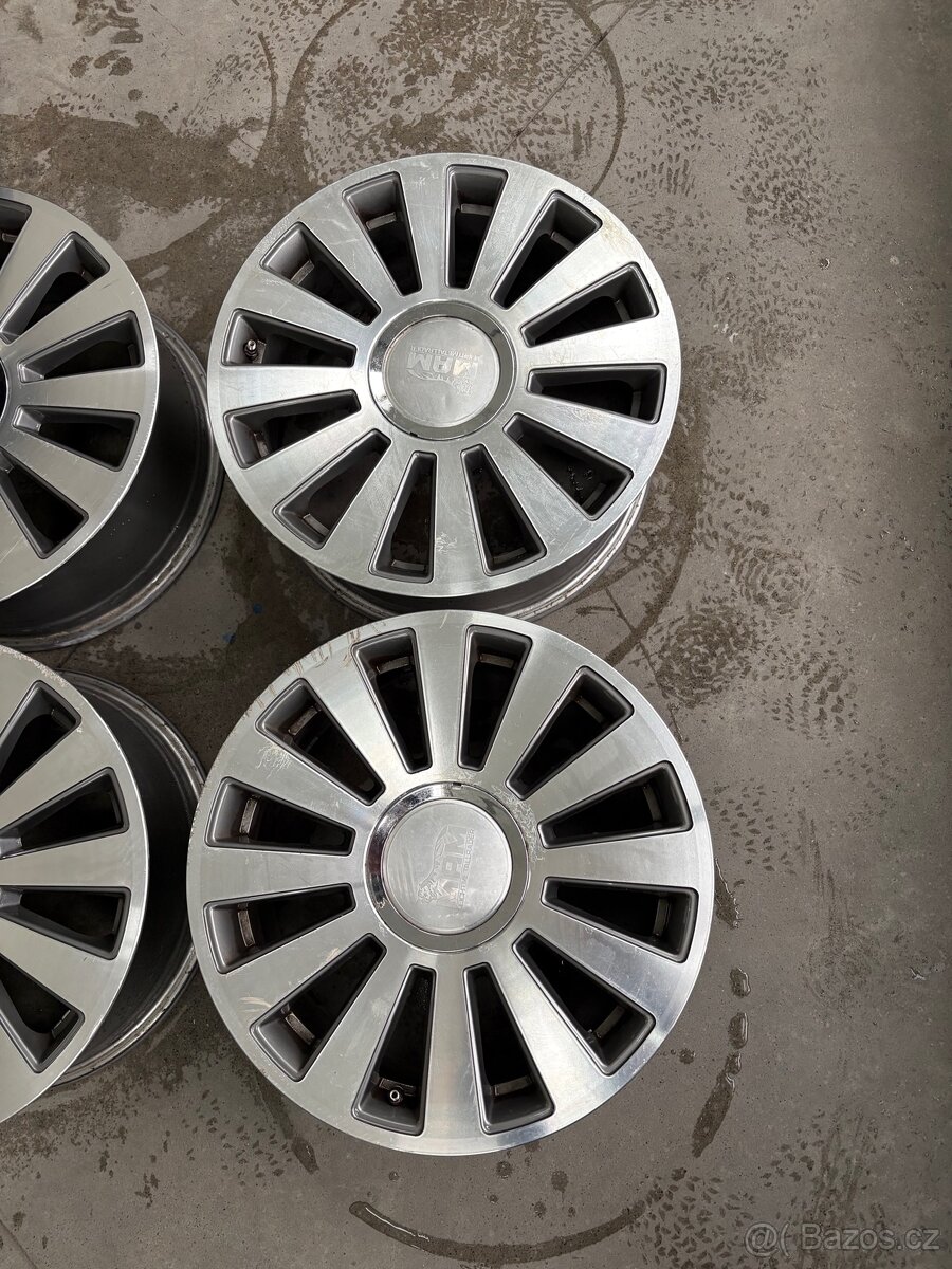 Alu kola 5x112 R17 - 3