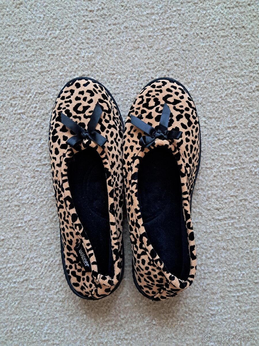 Domácí baleriny Isotoner 37 - 3