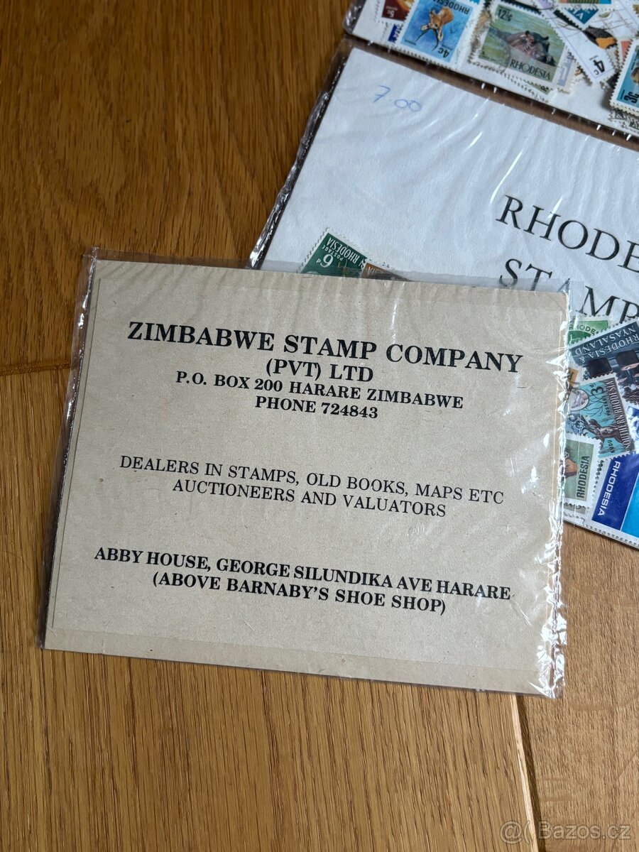 Rhodesia stamps/známky - 3