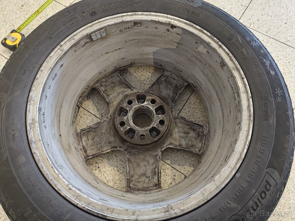 Kolo 225/55 r17 audi a6 allroad - 3