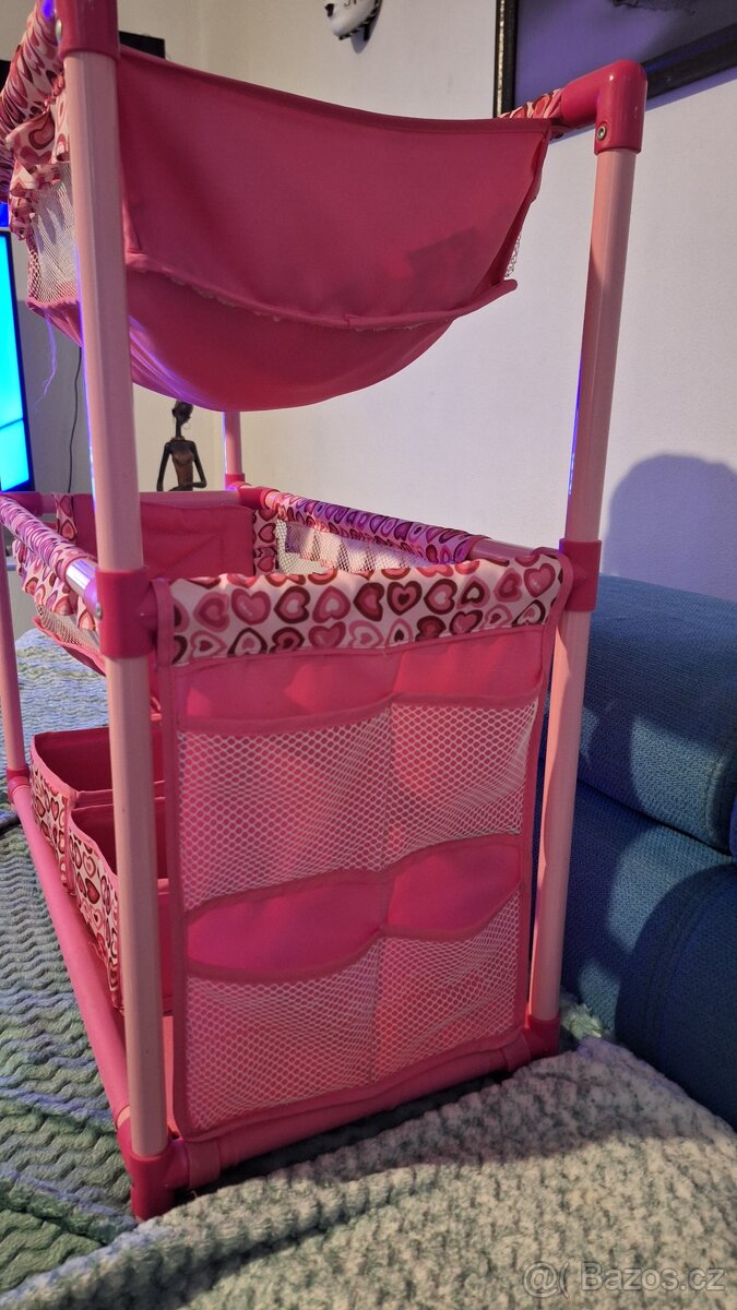 Postylka pro 2 panenky - 3