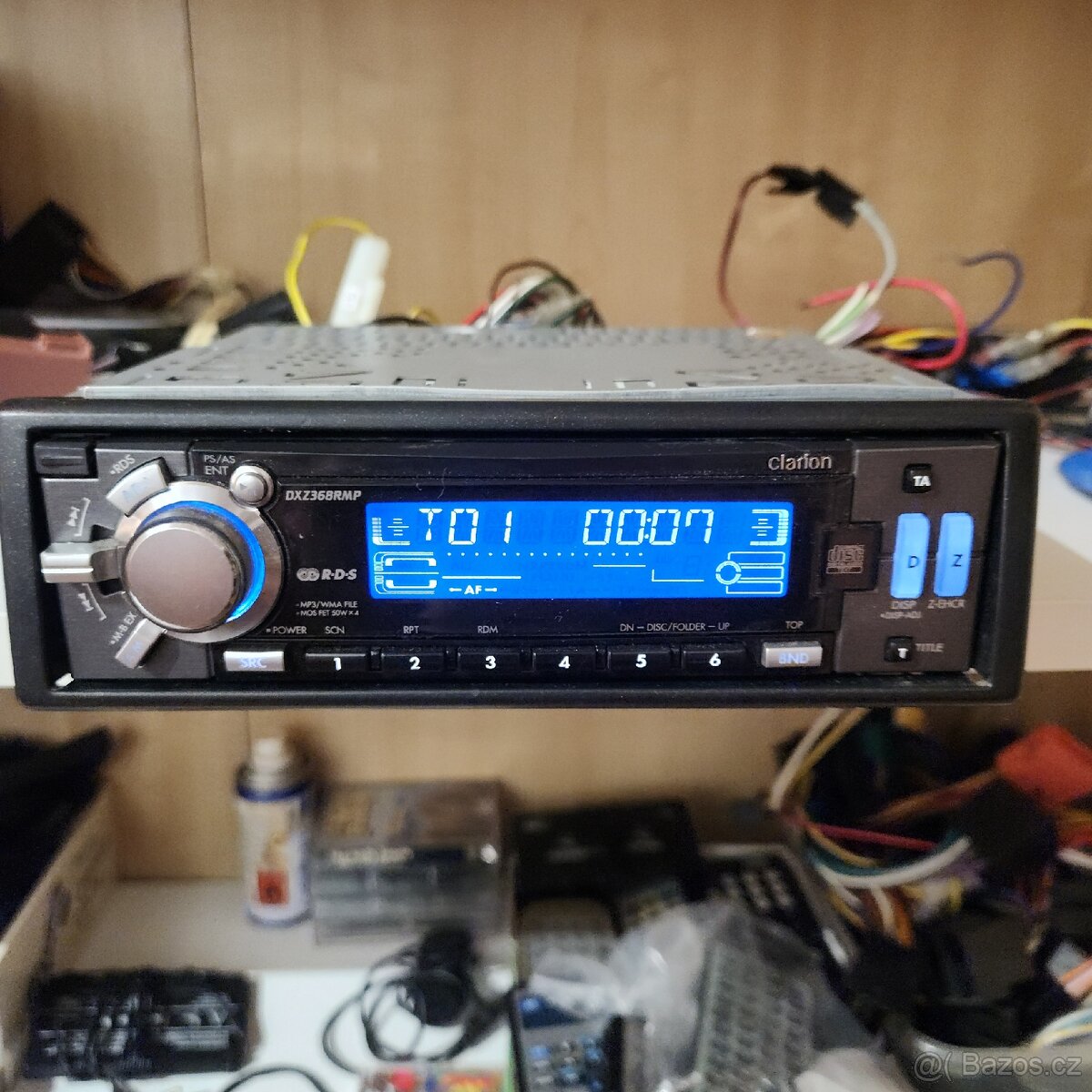 CLARION DXZ368RMP CD MP3 AUTORADIO - 3